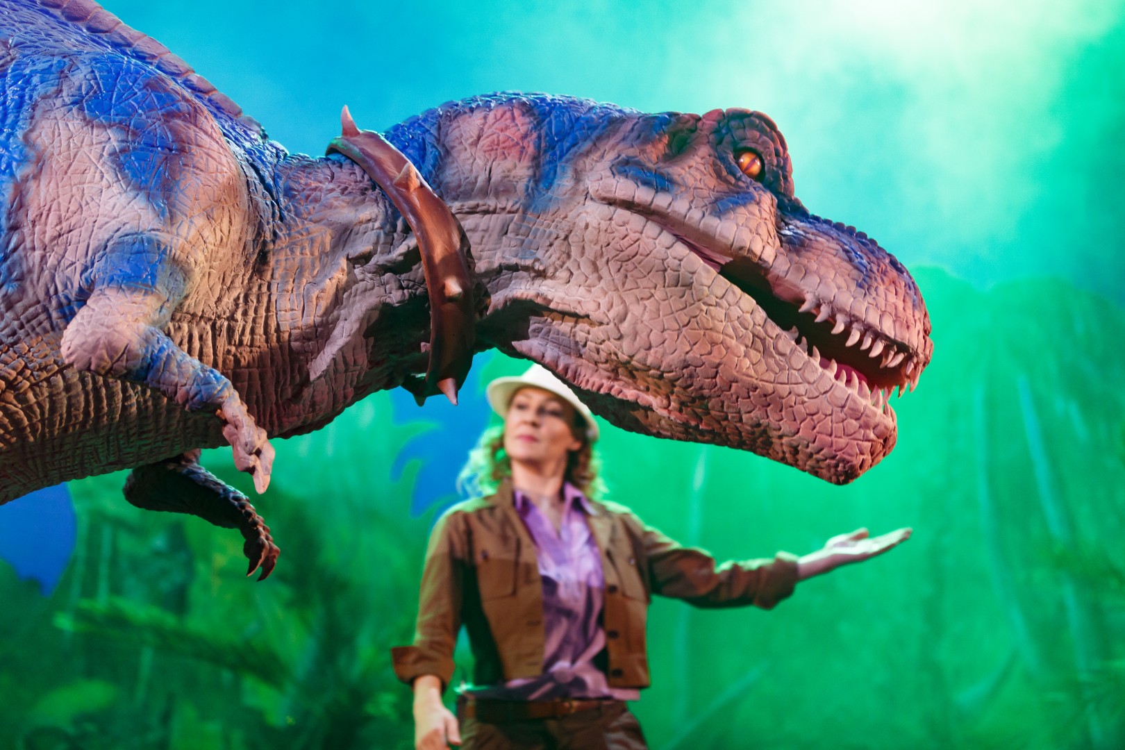 Jurassic Experience at Sala Palatului in Bucharest on December 6, 2015 (531f1d7d90)