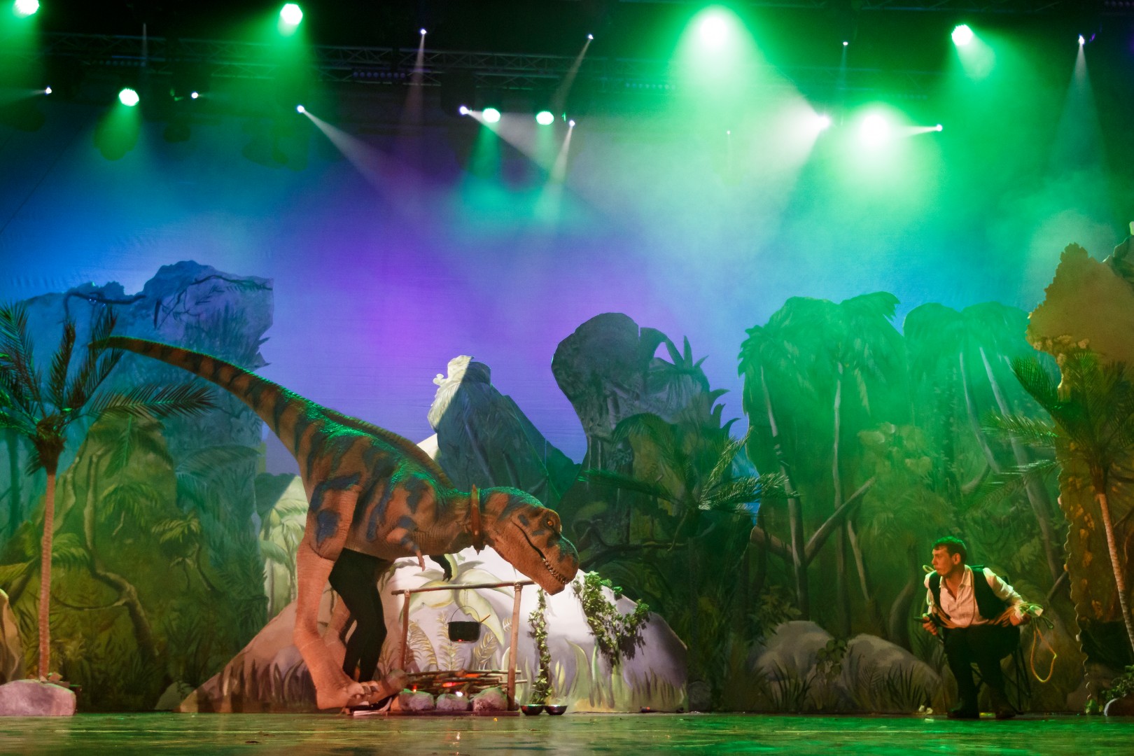 Jurassic Experience at Sala Palatului in Bucharest on December 6, 2015 (aa75816e45)