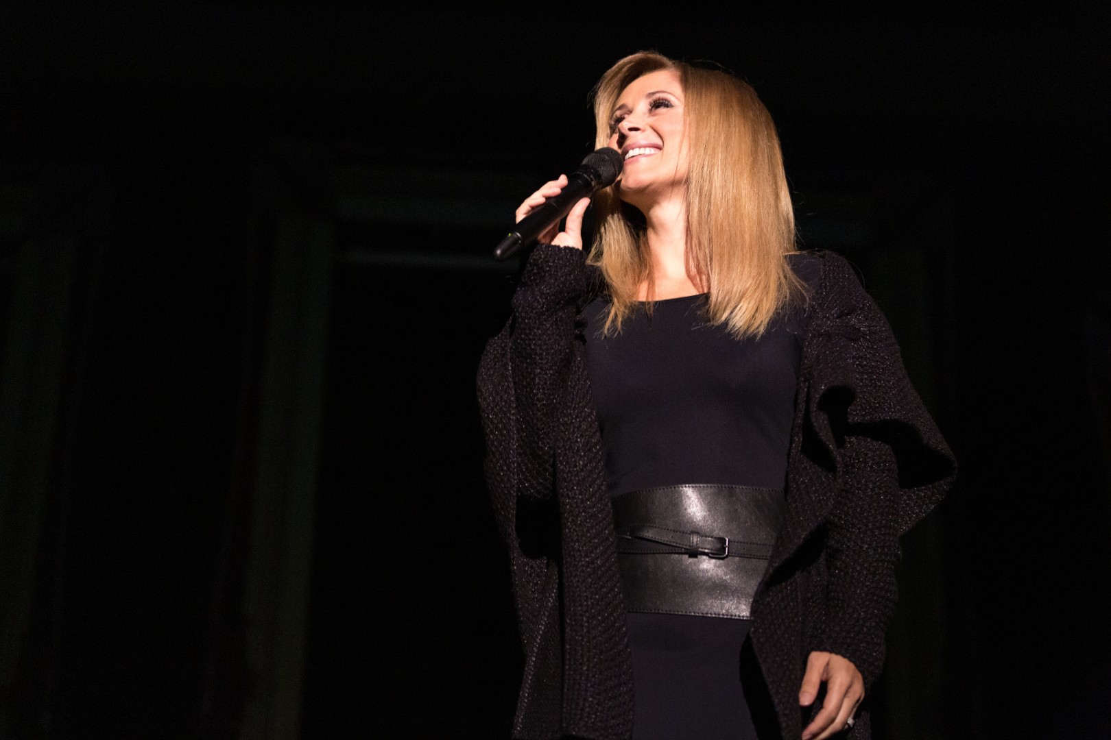 Lara Fabian at Sala Palatului in Bucharest on October 20, 2014 (560cca3ab5)