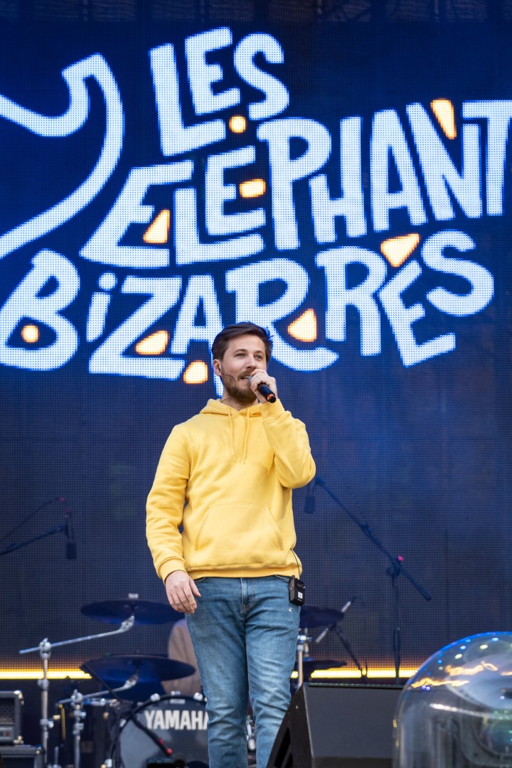 Les Elephants Bizarres at National Arena in Bucharest on March 11, 2022 (0d8546511b)