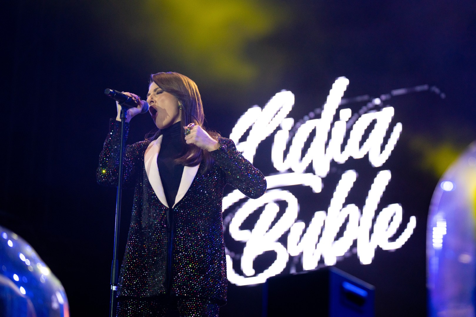 Lidia Buble at National Arena in Bucharest on March 12, 2022 (40eb4f1521)