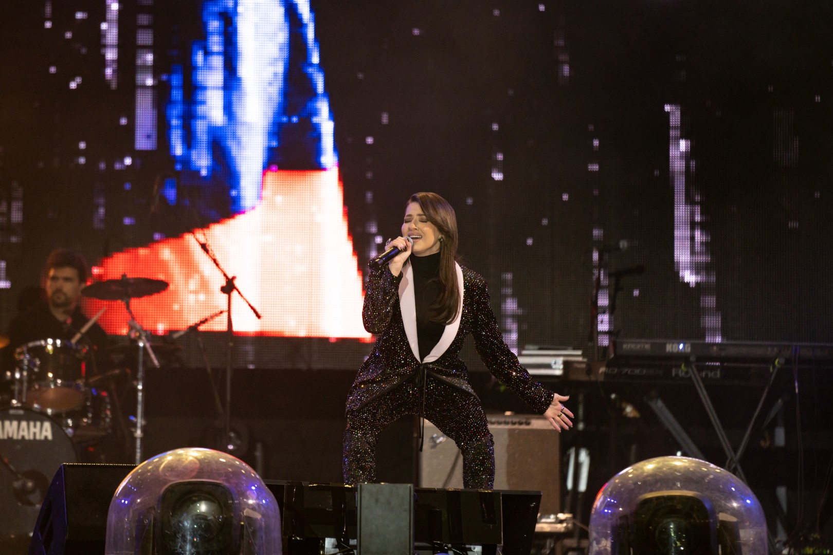 Lidia Buble at National Arena in Bucharest on March 12, 2022 (5e2a6b3455)