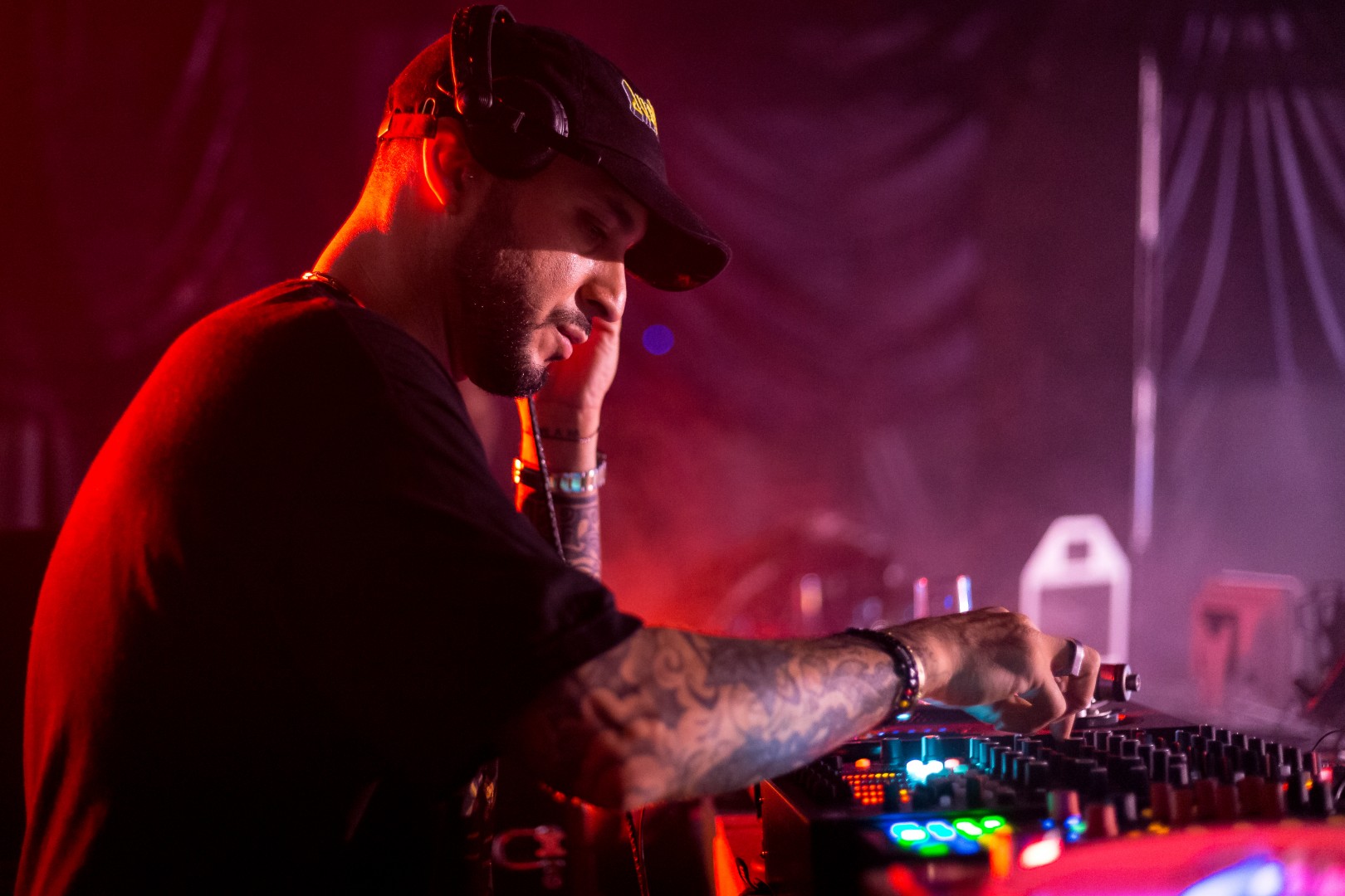 Loco Dice at Romexpo in Bucharest on December 2, 2016 (372804034a)