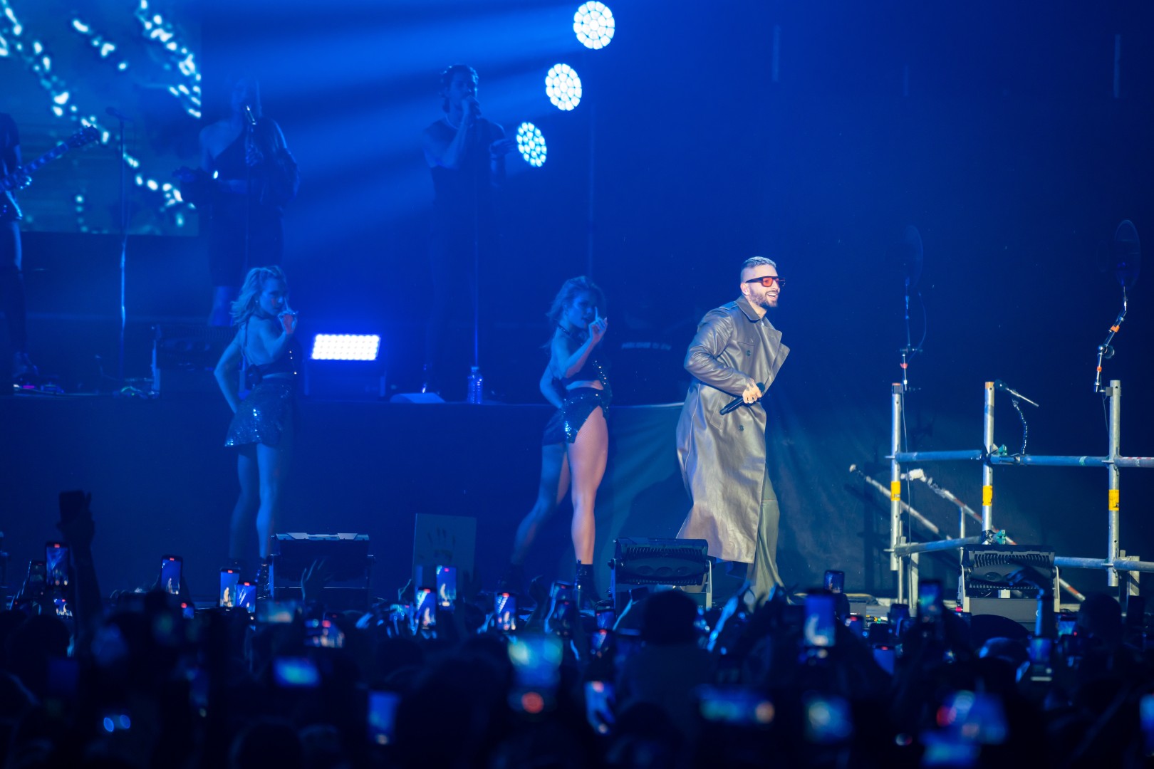 Maluma at Romexpo in Bucharest on April 8, 2022 (6ff2e79447)