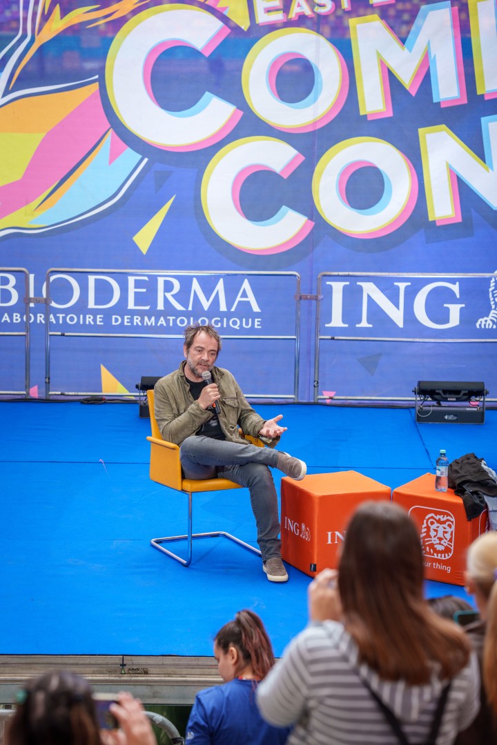 Mark Sheppard in Bucharest on September 14, 2024 (0b1dc240b0)