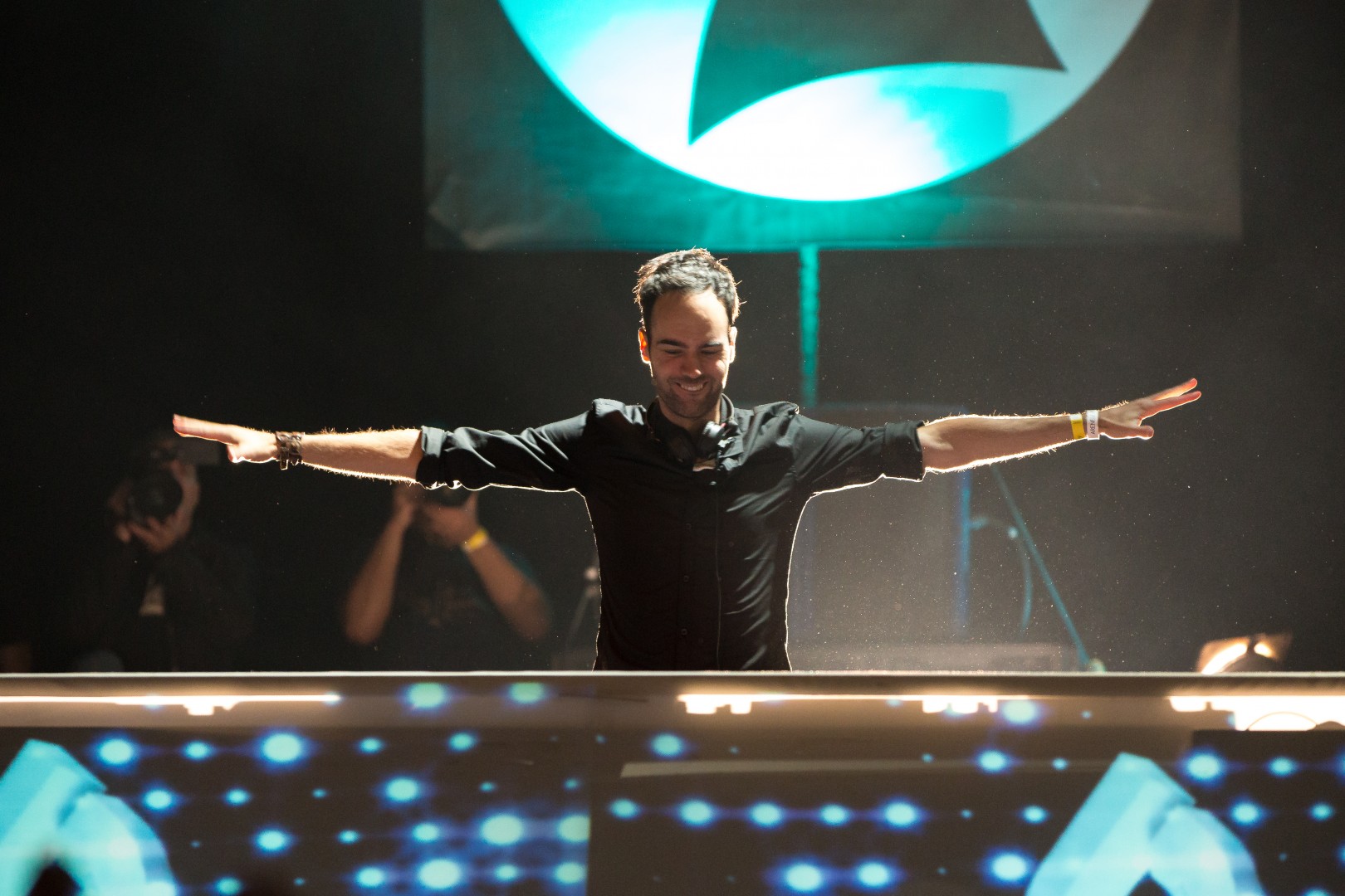 Mark Sixma at Arenele Romane in Bucharest on October 4, 2014 (8c1c8e67f0)