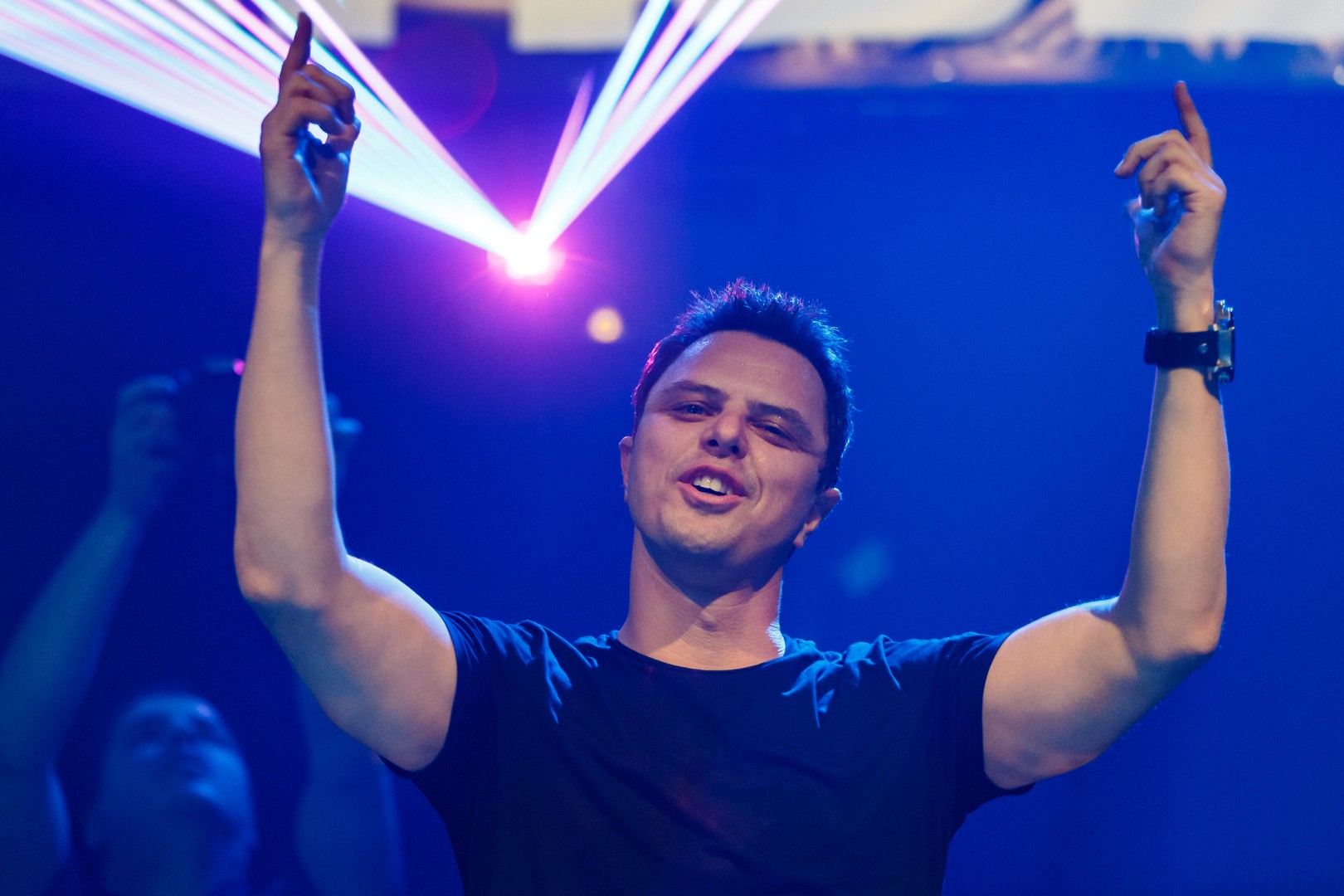 Markus Schulz at Arenele Romane in Bucharest on February 8, 2015 (332ff5fd50)