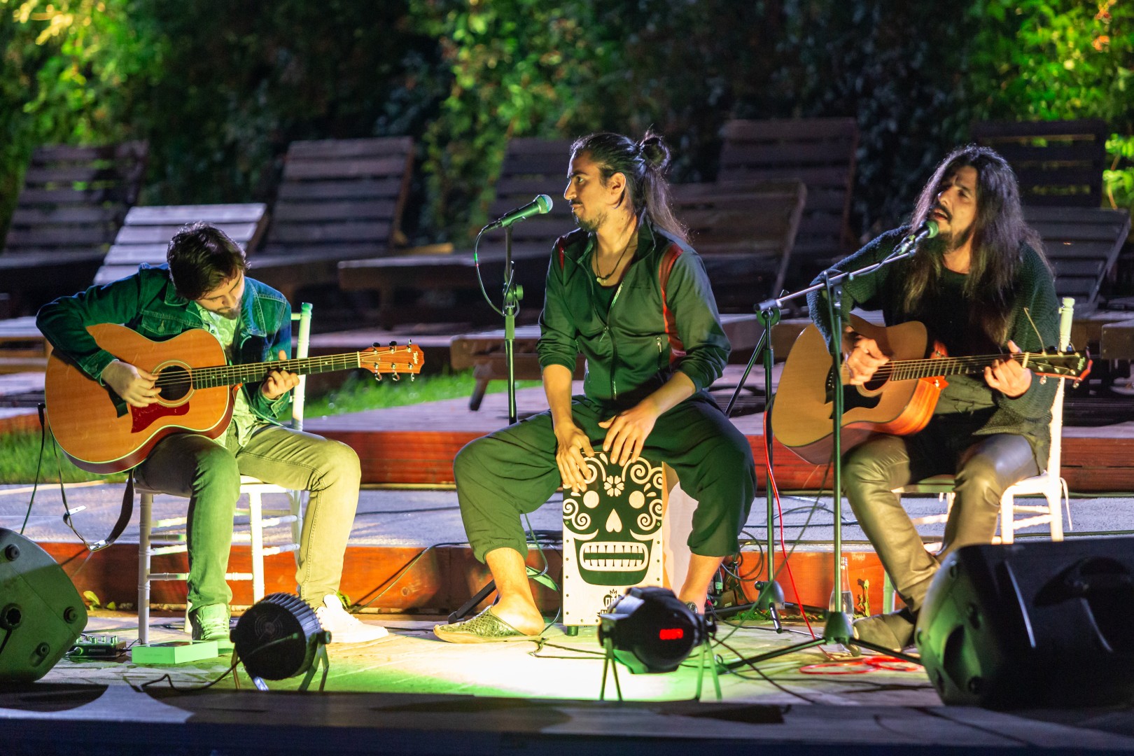 Marthin Marcos at Grădina Floreasca in Bucharest on September 18, 2018 (6893da994b)