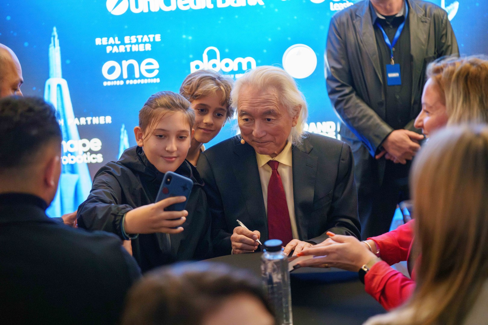 Michio Kaku in Bucharest on October 21, 2024 (05f0436ecd)