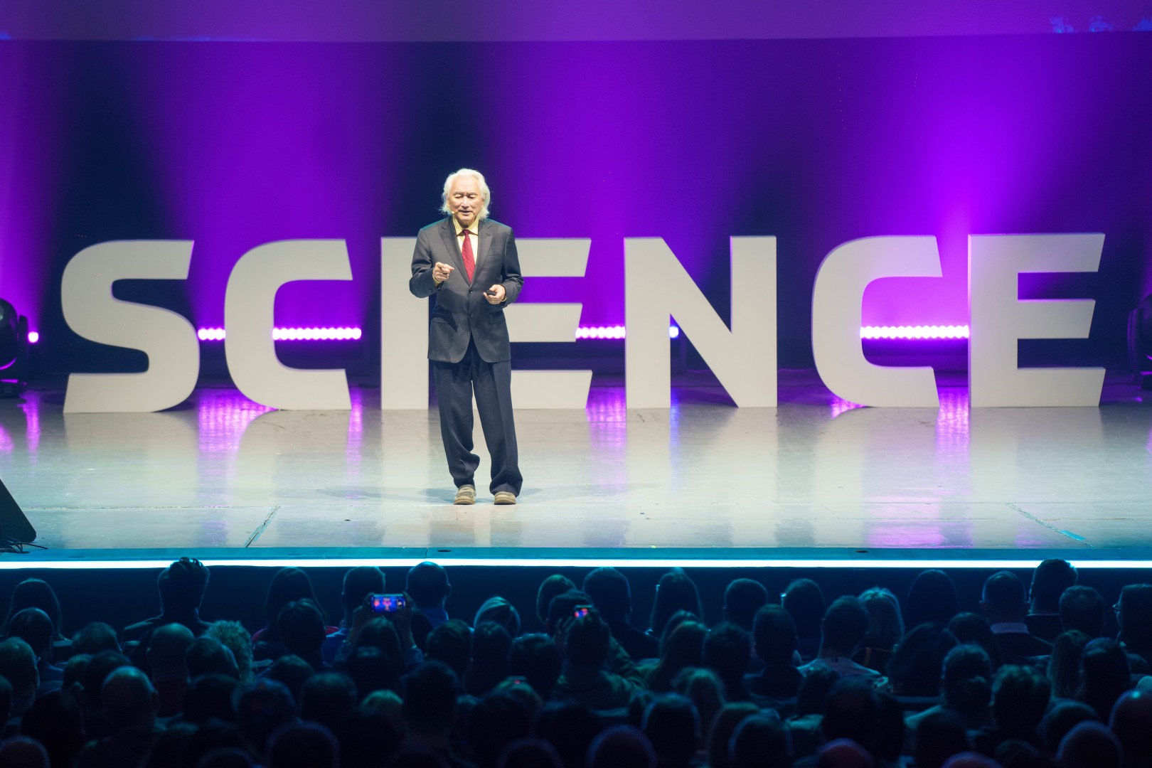 Michio Kaku in Bucharest on October 21, 2024 (1af1b23150)