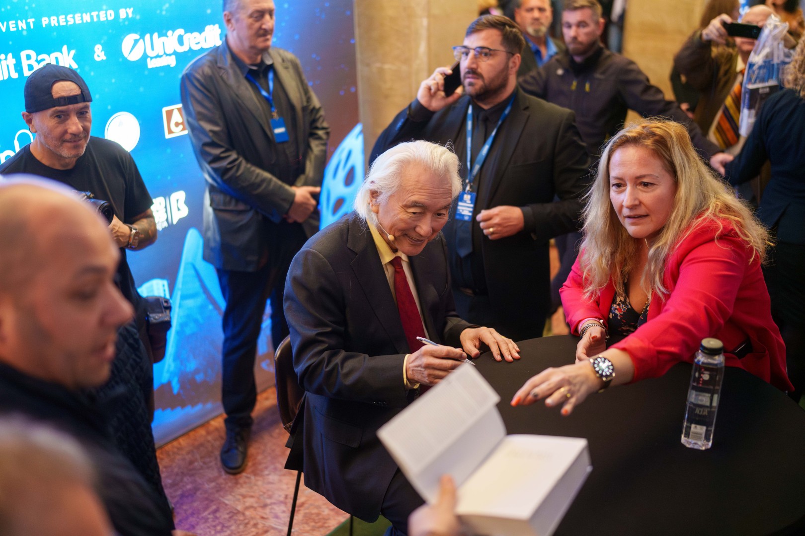 Michio Kaku in Bucharest on October 21, 2024 (2c5829190b)