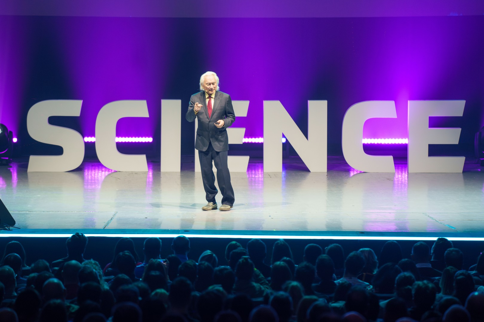 Michio Kaku in Bucharest on October 21, 2024 (43132570b9)