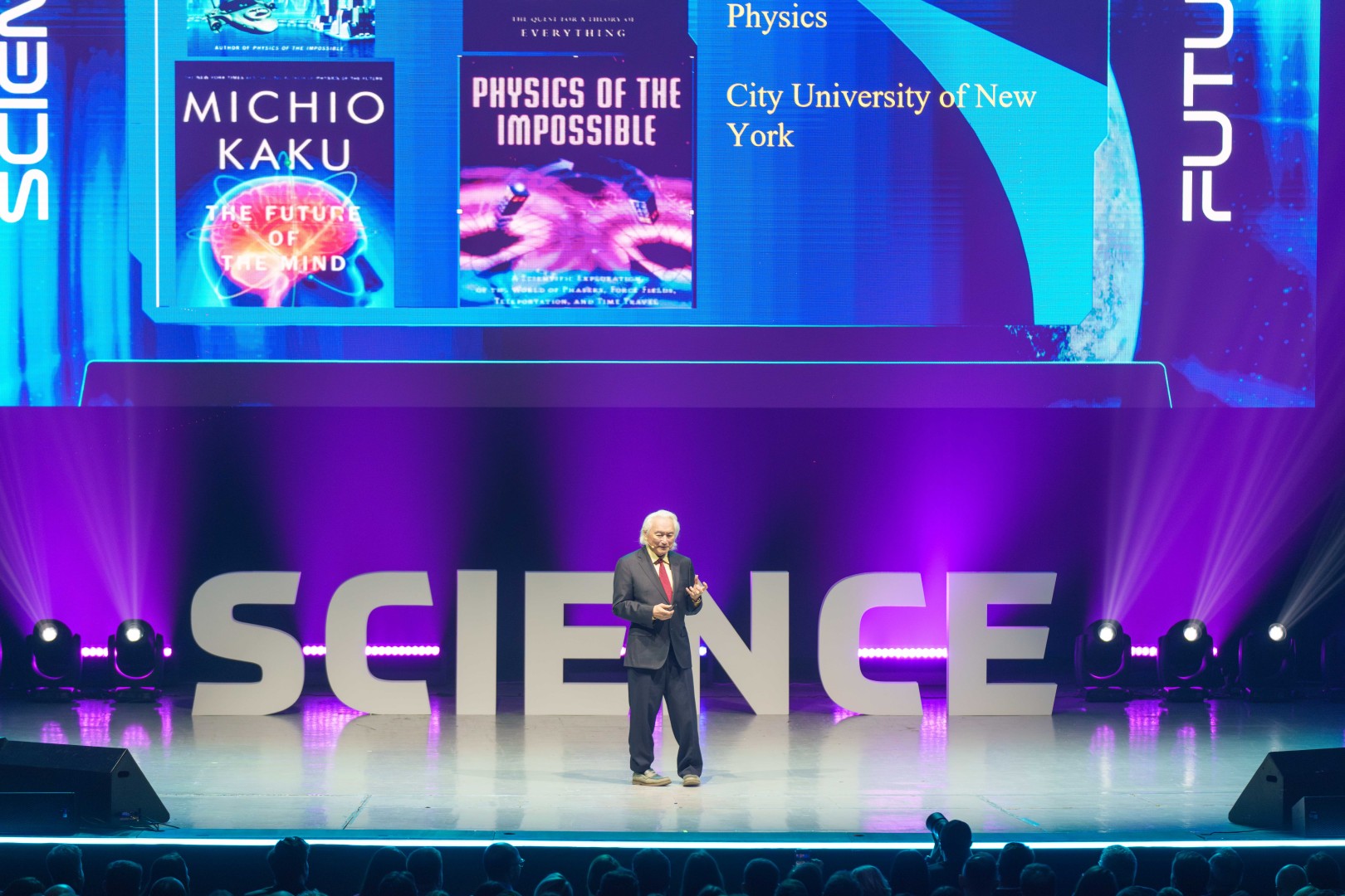 Michio Kaku in Bucharest on October 21, 2024 (577b635fca)