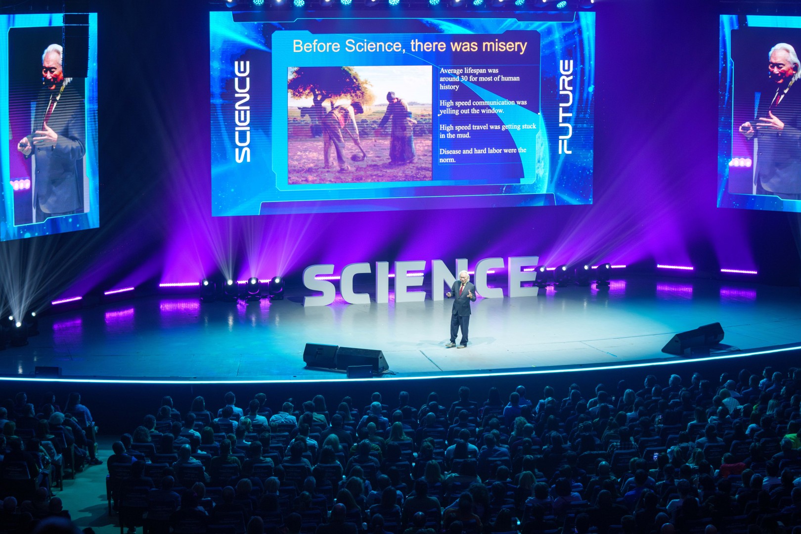 Michio Kaku in Bucharest on October 21, 2024 (5971e6a3c8)