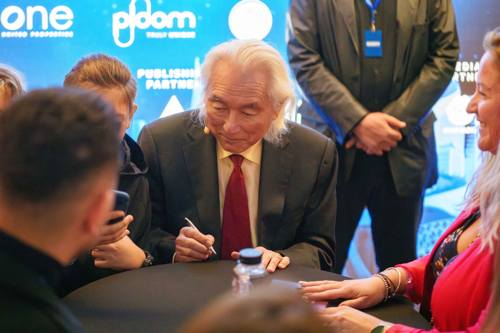 Michio Kaku in Bucharest on October 21, 2024 (64e2d31c85)