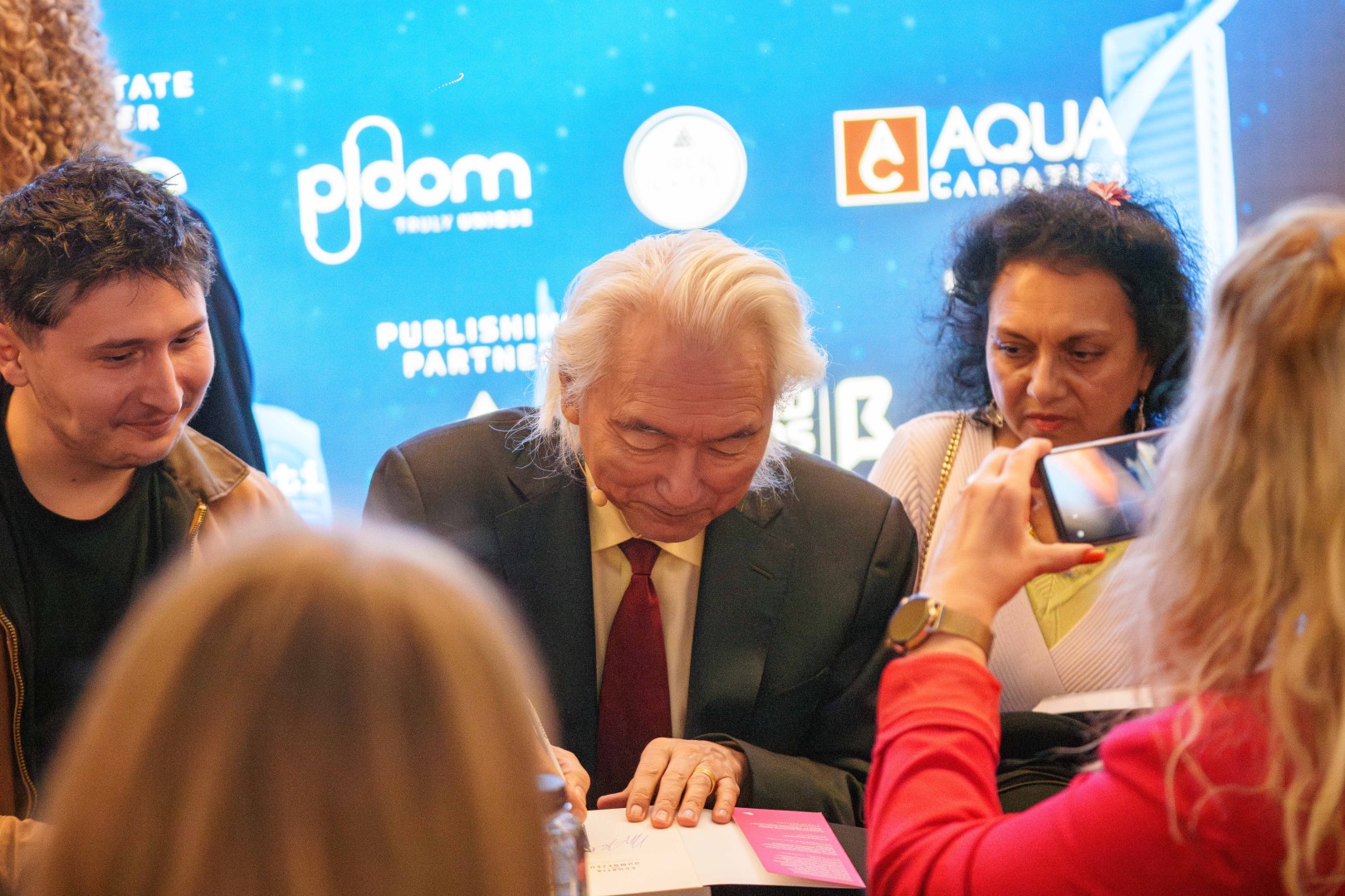 Michio Kaku in Bucharest on October 21, 2024 (b4d301e3c8)