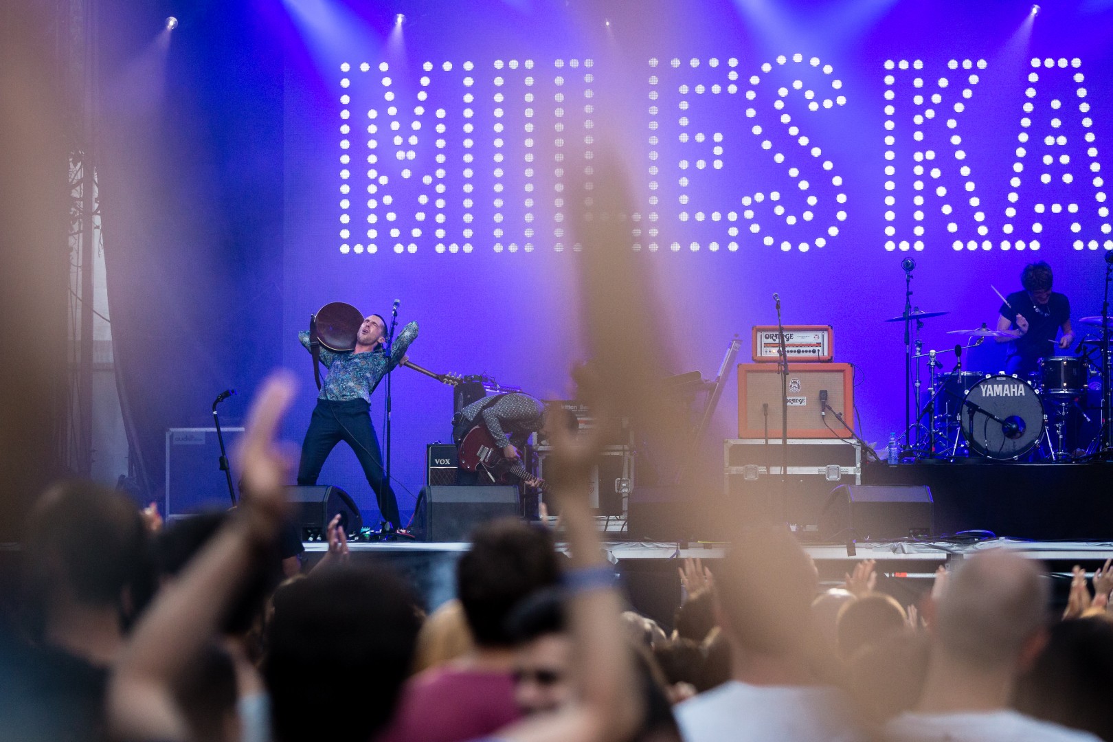 Miles Kane at Domeniul Stirbey in Buftea on August 10, 2014 (0769fb2e85)