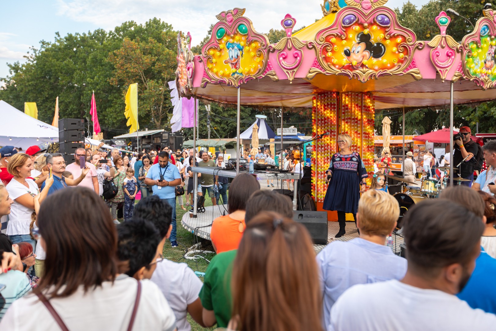 Mirabela Dauer at Romexpo in Bucharest on September 8, 2018 (5d497d952a)