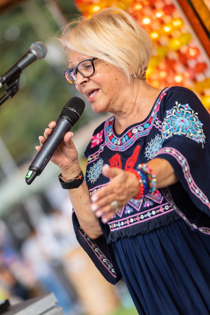 Mirabela Dauer at Romexpo in Bucharest on September 8, 2018 (b80c6eb57b)