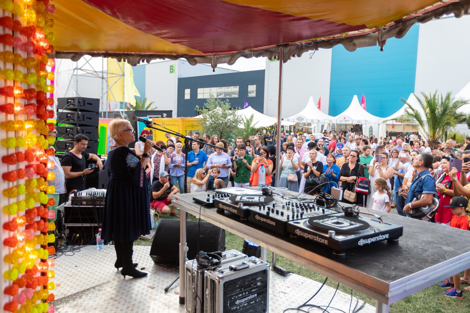 Mirabela Dauer at Romexpo in Bucharest on September 8, 2018 (d4a38b1372)