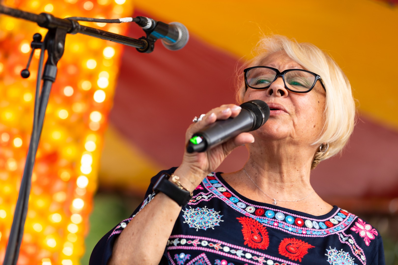 Mirabela Dauer at Romexpo in Bucharest on September 8, 2018 (dc54afb2cb)