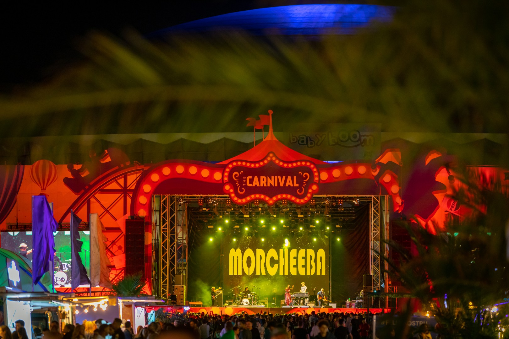 Morcheeba at Romexpo in Bucharest on September 9, 2018 (728a95e100)