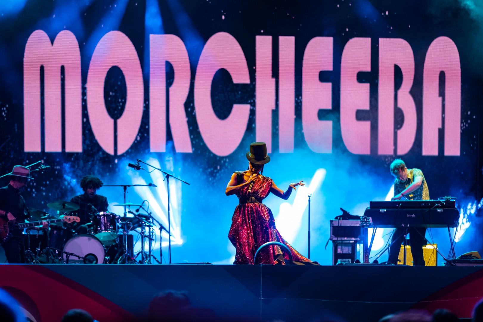 Morcheeba at Romexpo in Bucharest on September 9, 2018 (93b7e9f2d2)