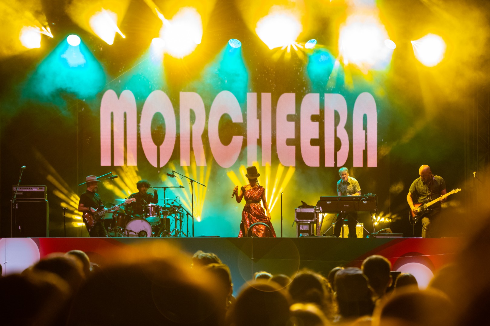 Morcheeba at Romexpo in Bucharest on September 9, 2018 (acd88c9375)