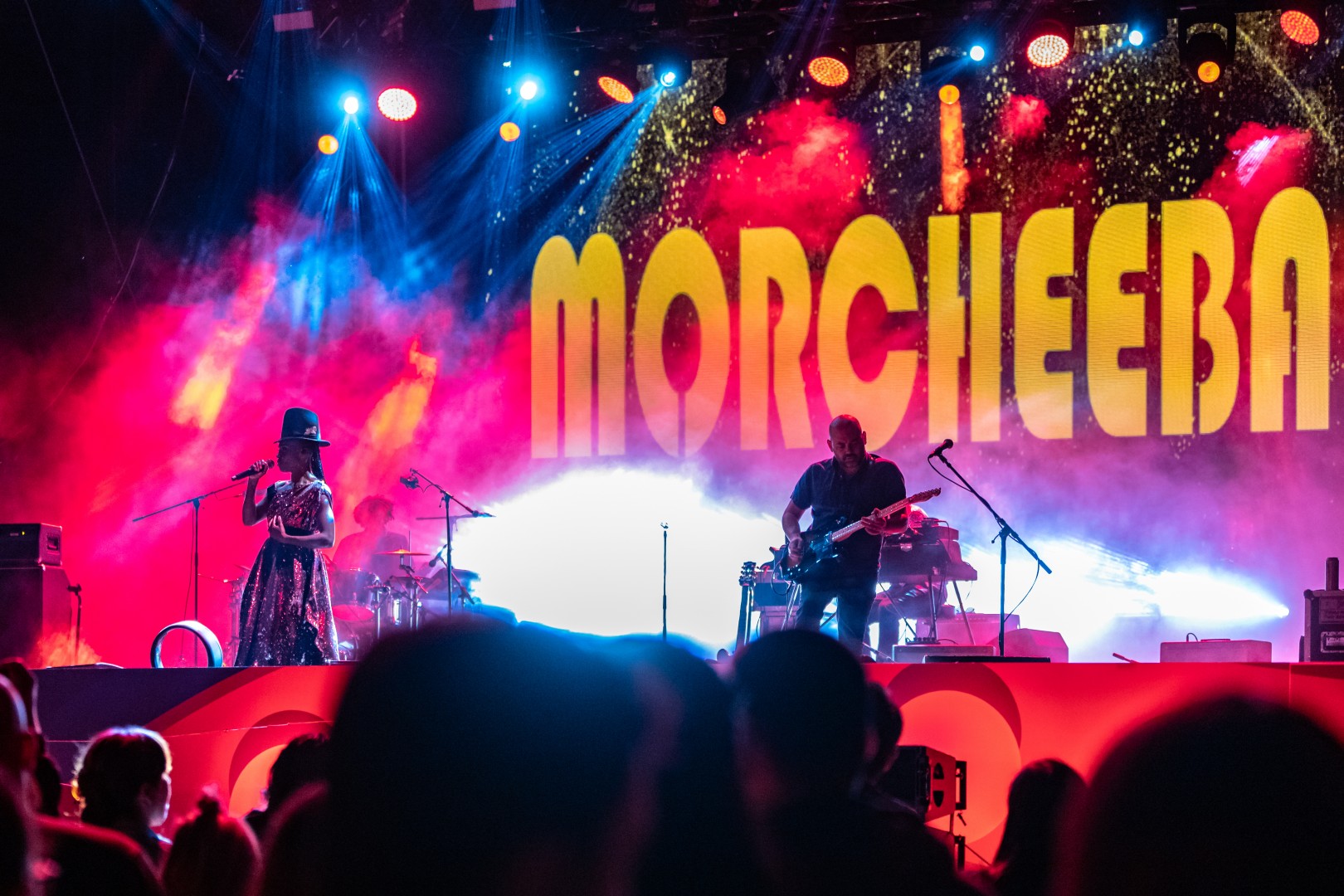 Morcheeba at Romexpo in Bucharest on September 9, 2018 (acdd30ec8b)