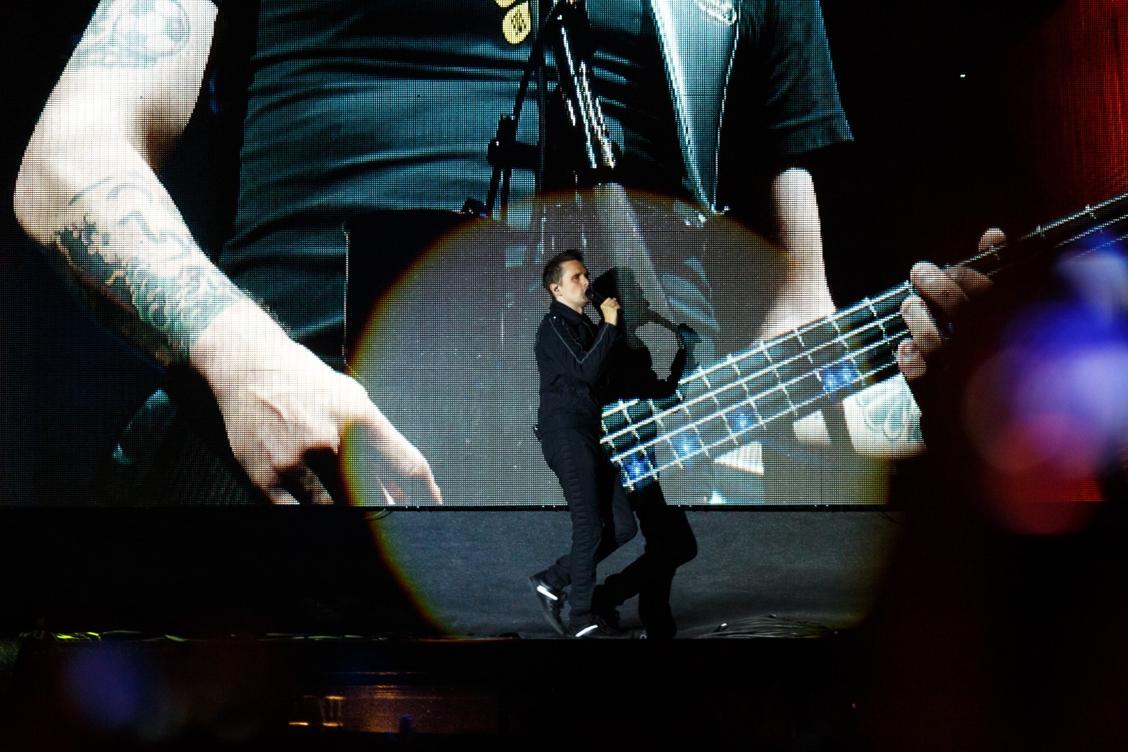 Muse at Piața Constituției in Bucharest on July 29, 2016 (6deaed2772)