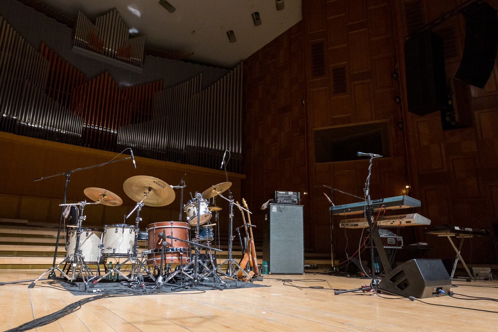 Musical Instruments at Sala Radio "Mihail Jora" in Bucharest on October 23, 2014 (aafa915f7d)