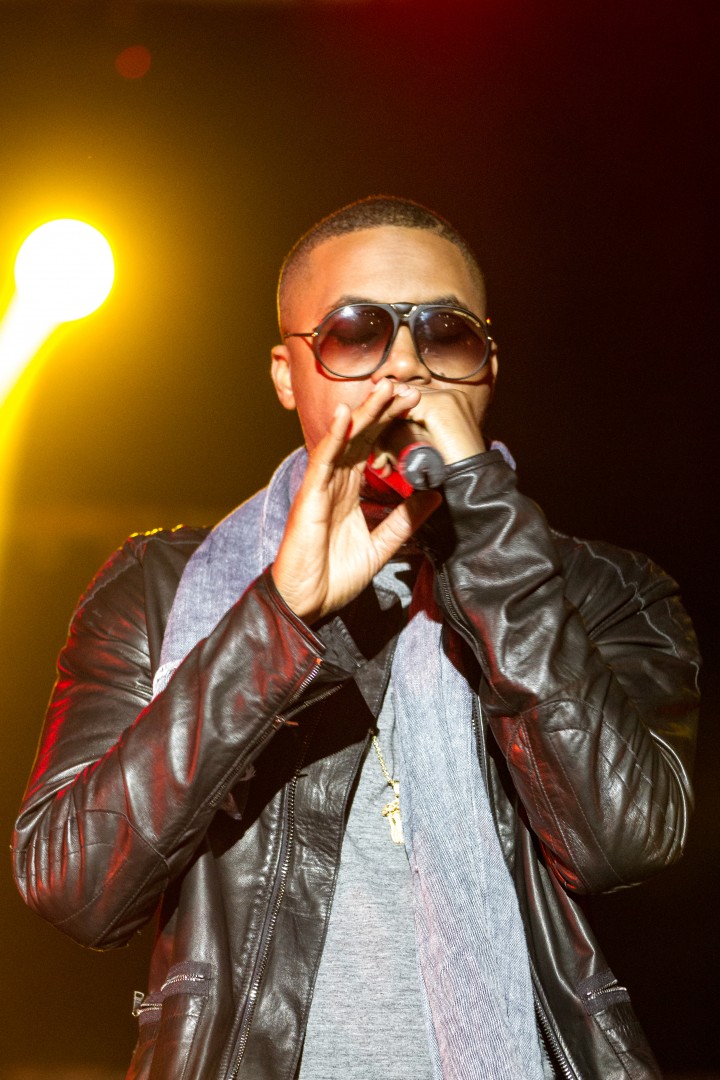 Nas at B'Estfest Park in Tunari on July 6, 2013 (8901c456dc)