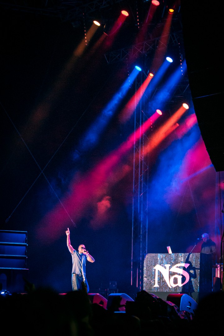 Nas at B'Estfest Park in Tunari on July 6, 2013 (8dd426fff6)