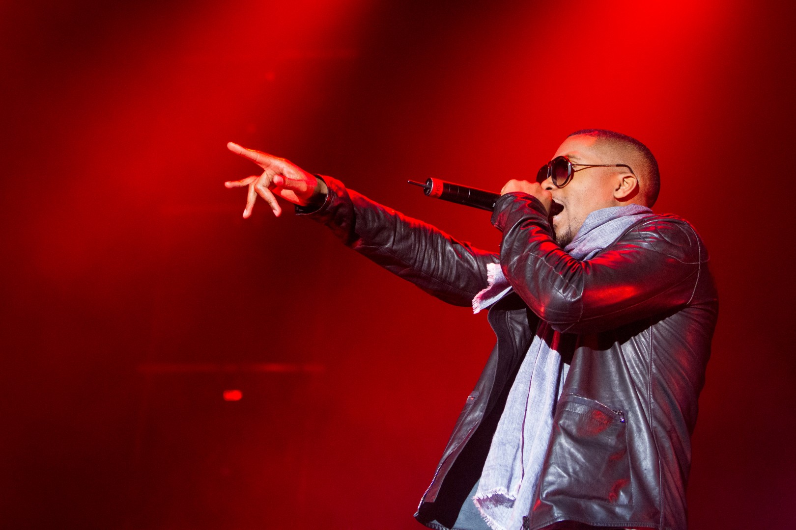 Nas at B'Estfest Park in Tunari on July 6, 2013 (a0b3eb7935)