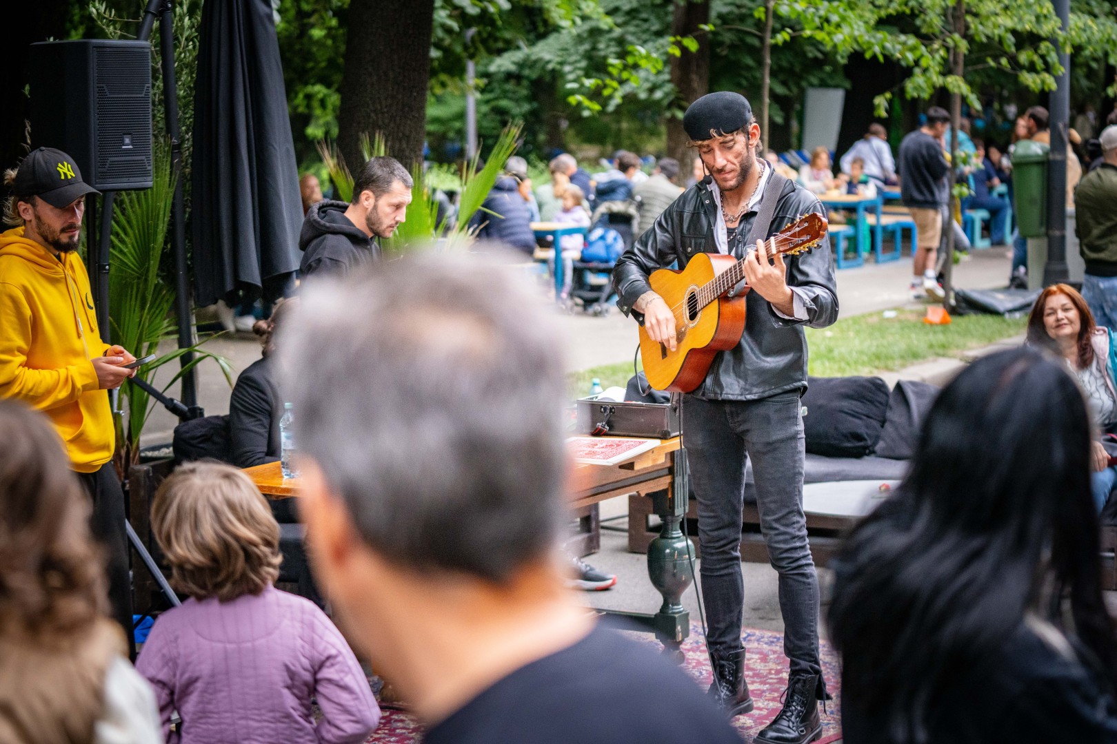 Nick Mallen in Bucharest on May 12, 2024 (34e8d85298)