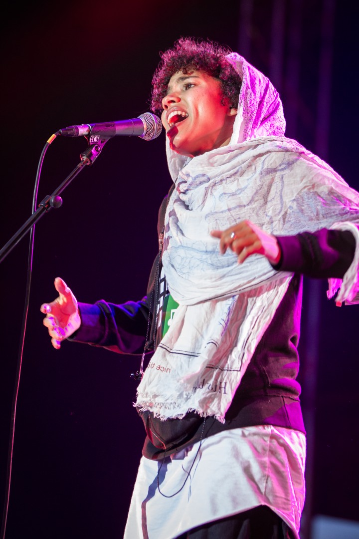 Nneka at B'Estfest Park in Tunari on July 6, 2013 (59a793e3f8)