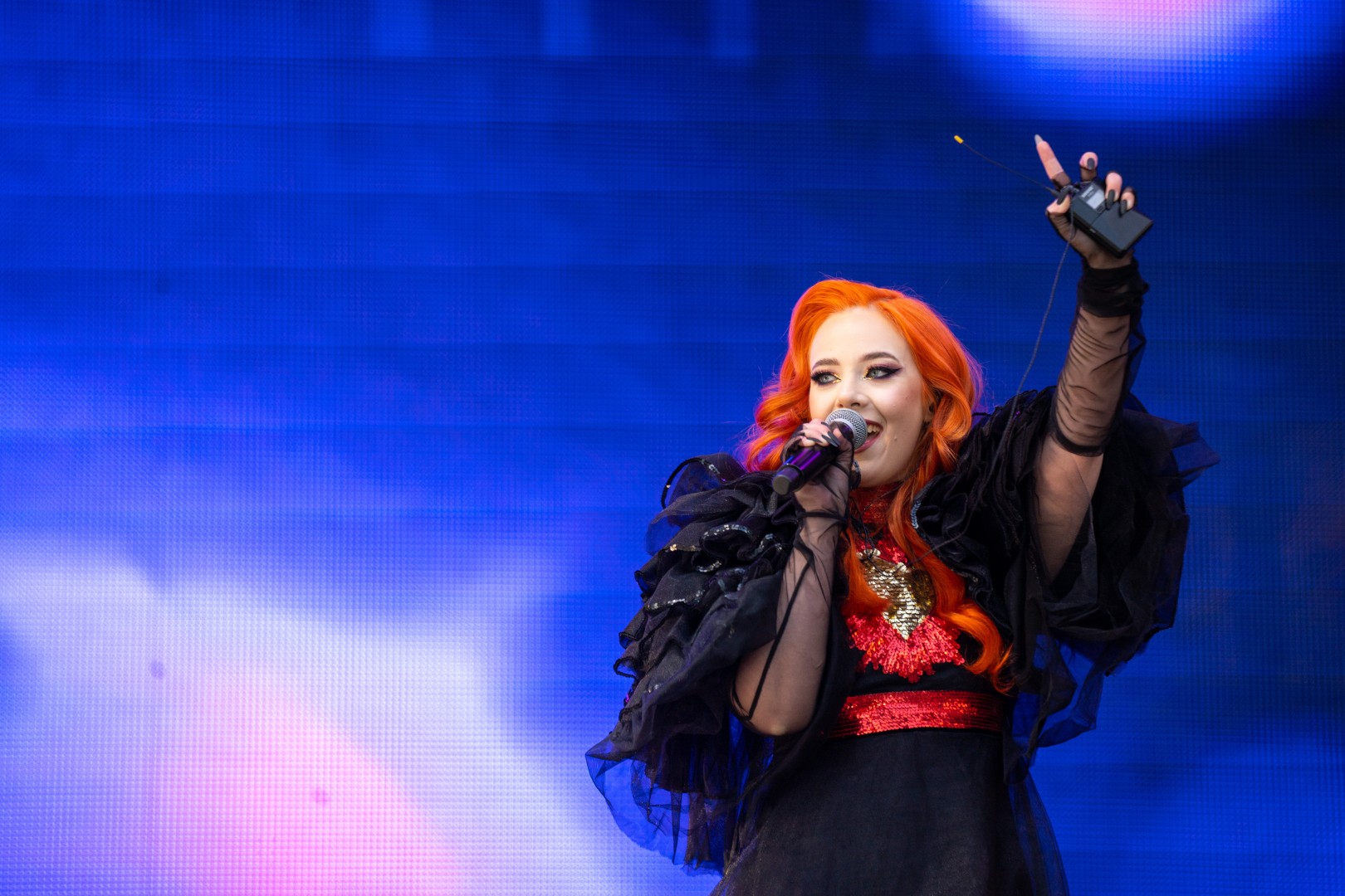 Olivia Addams at National Arena in Bucharest on March 11, 2022 (17c900bcaf)