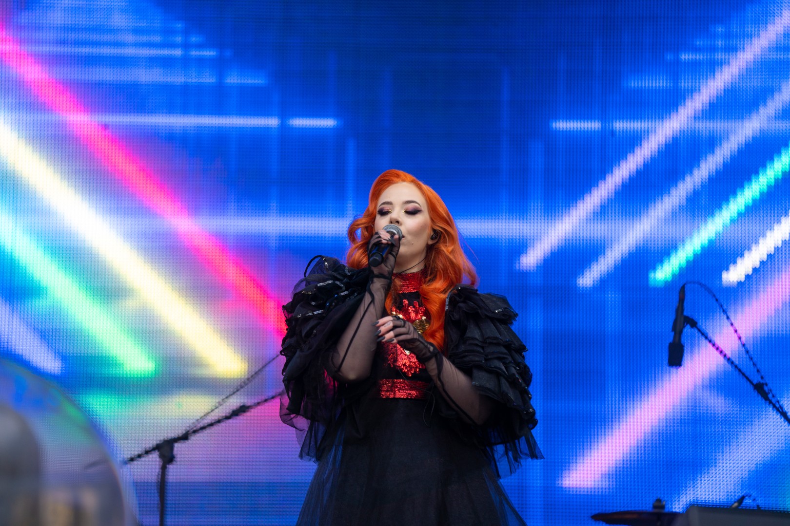 Olivia Addams at National Arena in Bucharest on March 11, 2022 (1a6f298756)