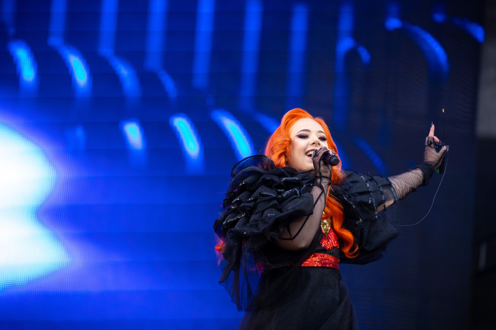 Olivia Addams at National Arena in Bucharest on March 11, 2022 (9f8ad2365e)