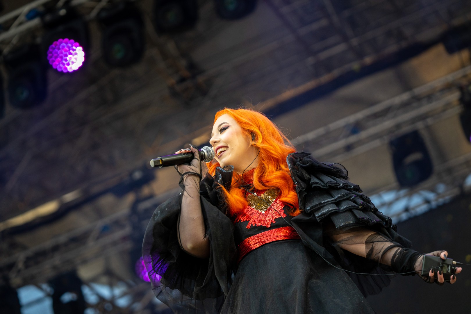 Olivia Addams at National Arena in Bucharest on March 11, 2022 (a935426518)