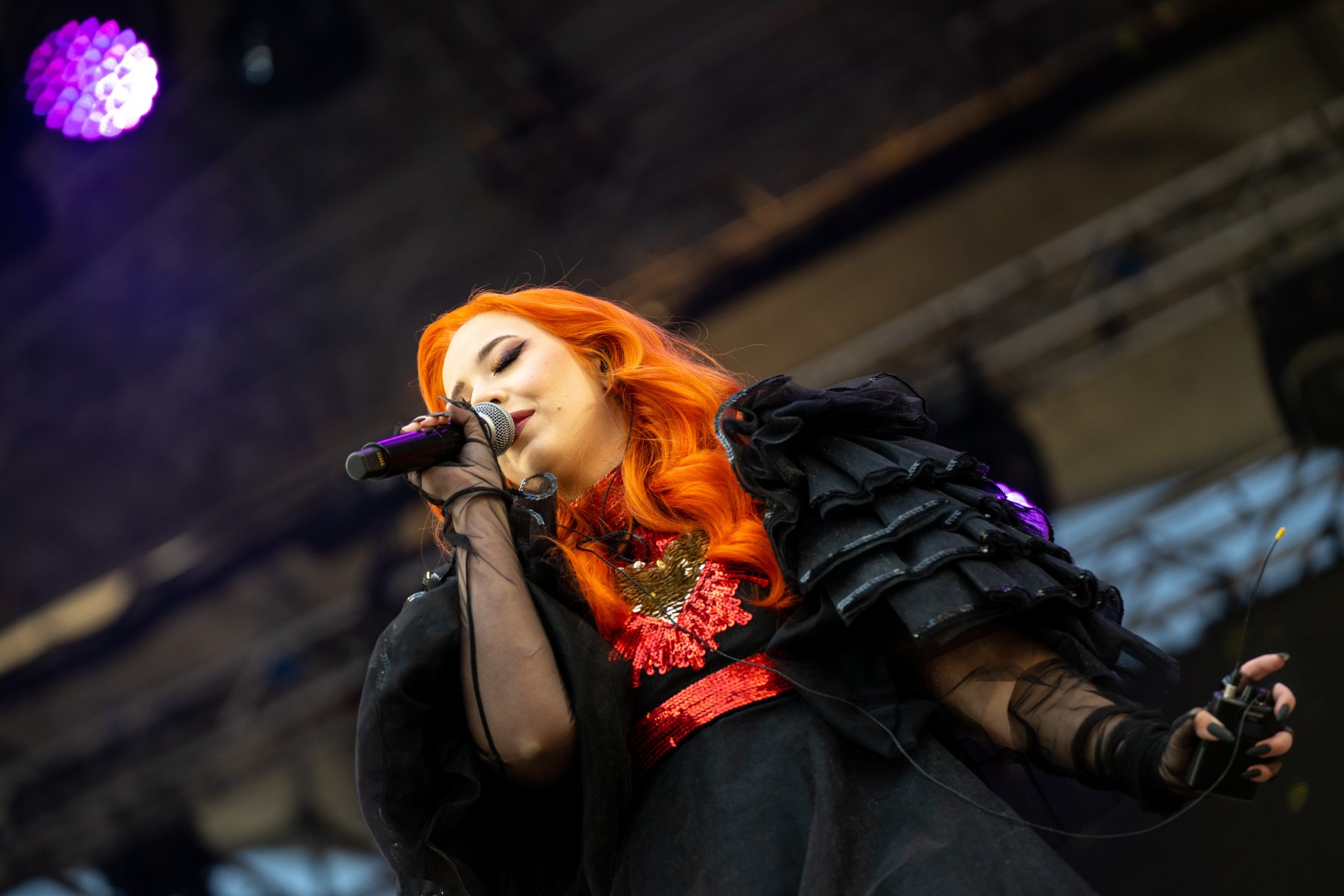 Olivia Addams at National Arena in Bucharest on March 11, 2022 (da075a9c36)