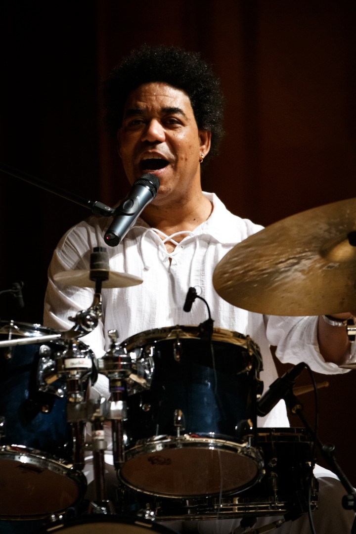 Omar Sosa Quarteto Afro Cubano at Sala Radio "Mihail Jora" in Bucharest on June 30, 2016 (b7c30fd33d)
