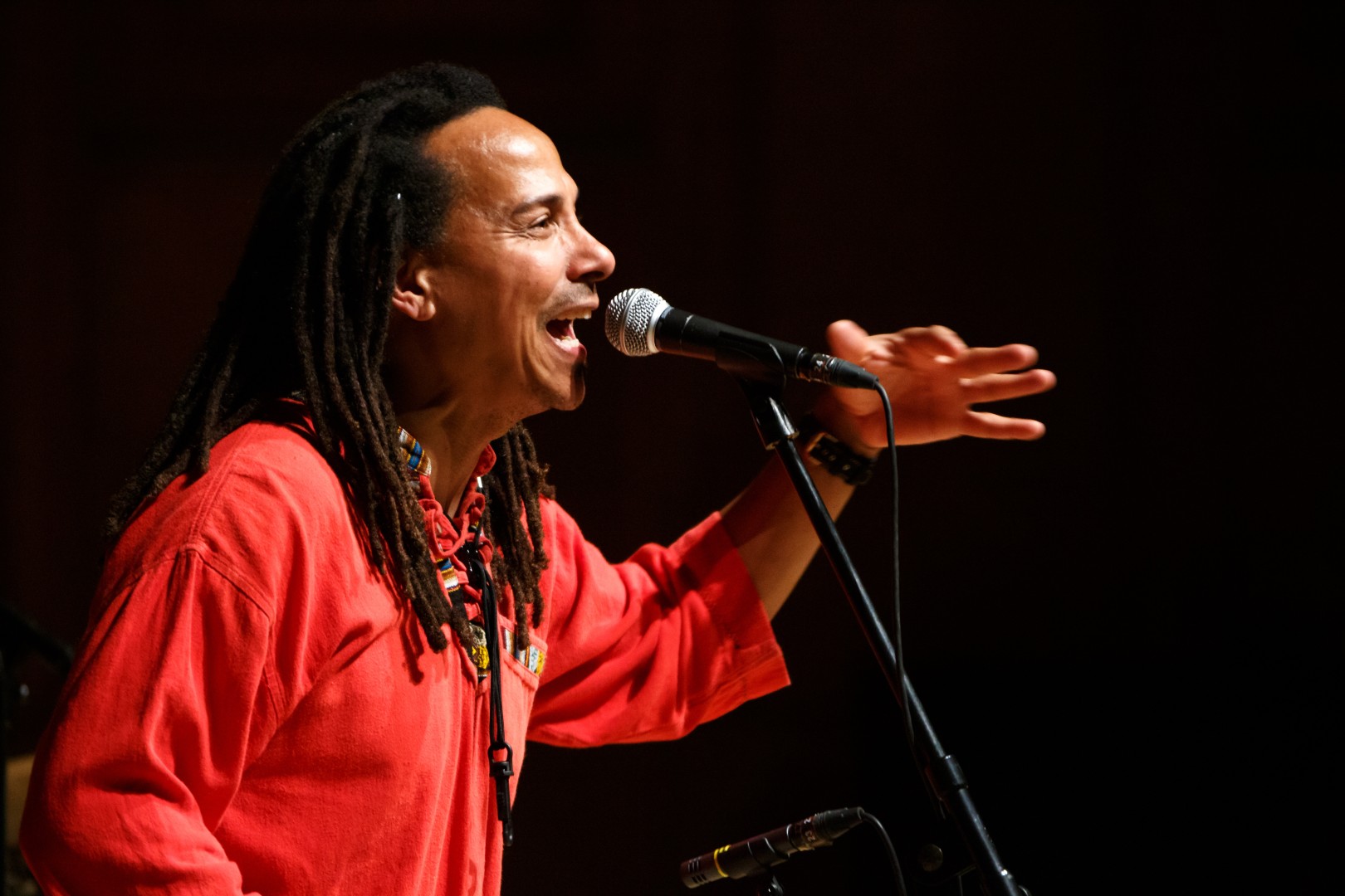 Omar Sosa Quarteto Afro Cubano at Sala Radio "Mihail Jora" in Bucharest on June 30, 2016 (b99140bcfe)
