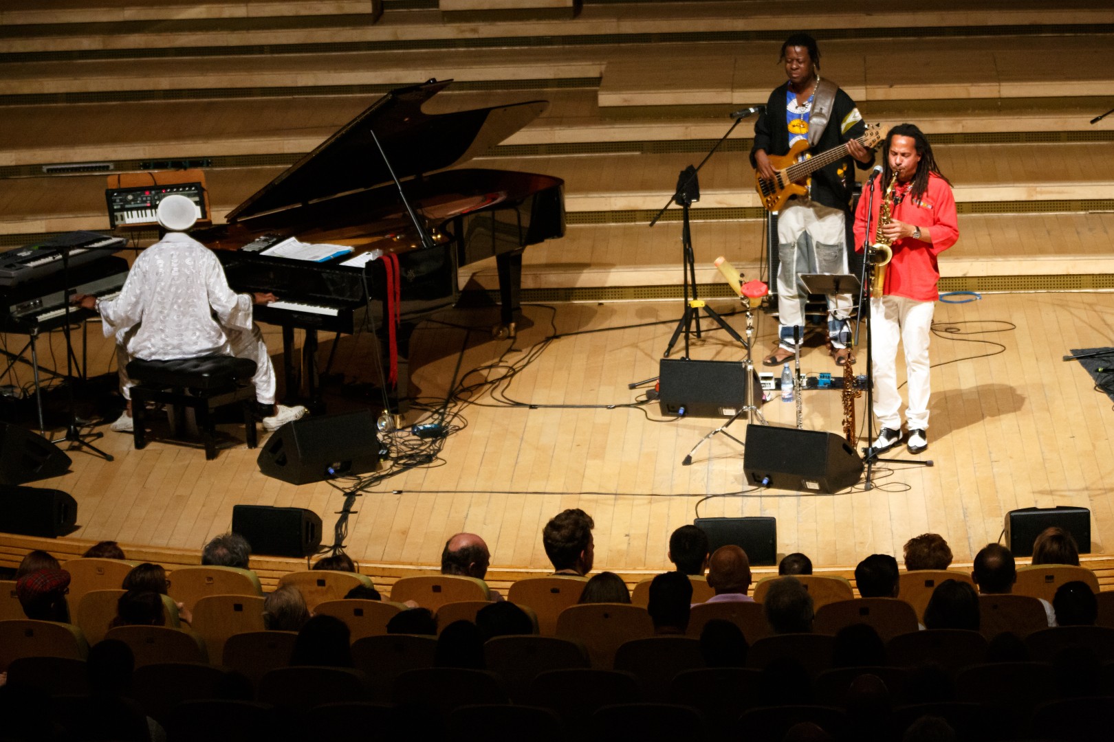 Omar Sosa Quarteto Afro Cubano at Sala Radio "Mihail Jora" in Bucharest on June 30, 2016 (ce50820c07)