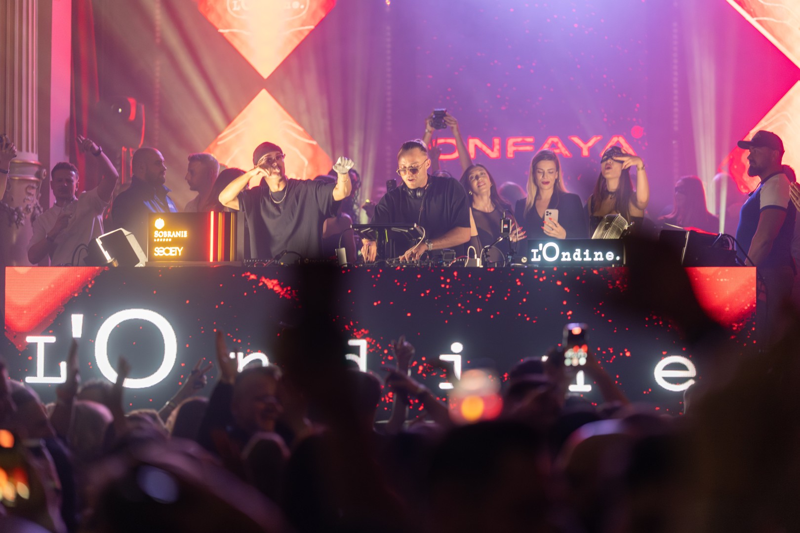 ONFAYA in Bucharest on October 26, 2025 (00ce4f9800)