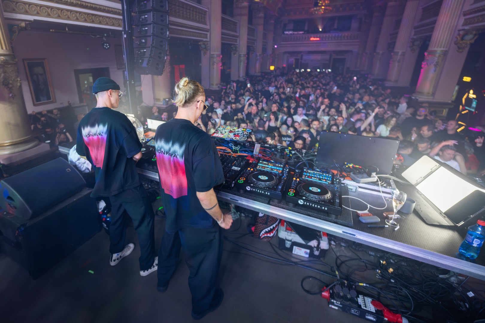 ONFAYA in Bucharest on October 26, 2025 (85f35b8457)