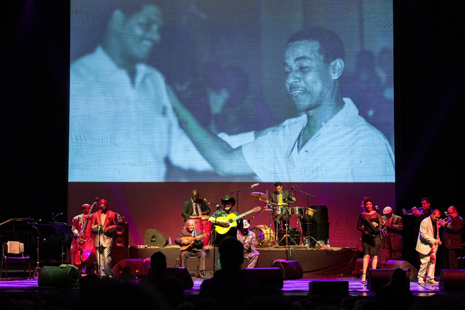 Orquesta Buena Vista Social Club at Sala Palatului in Bucharest on June 28, 2014 (30e64329e7)