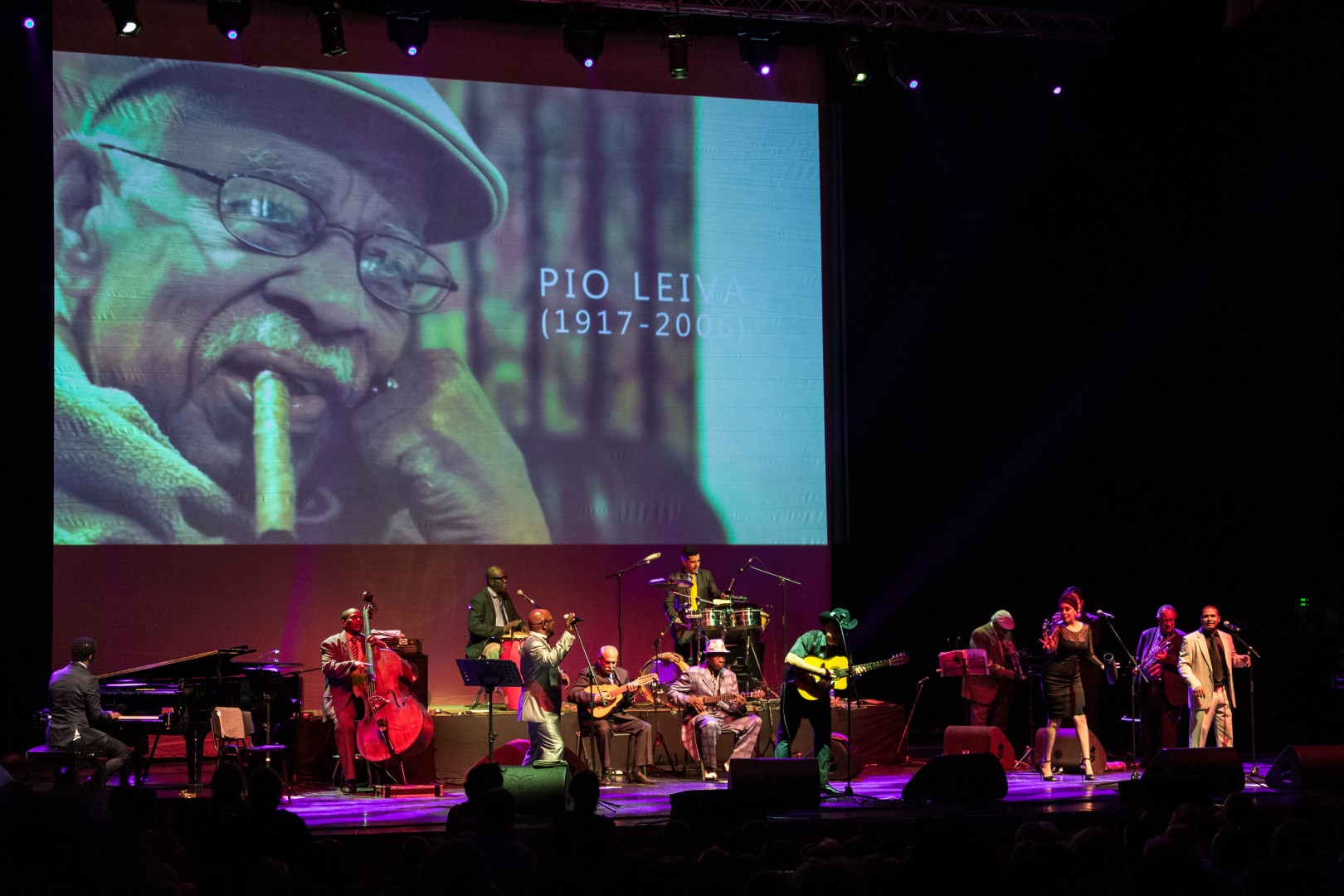 Orquesta Buena Vista Social Club at Sala Palatului in Bucharest on June 28, 2014 (f2fccc9152)