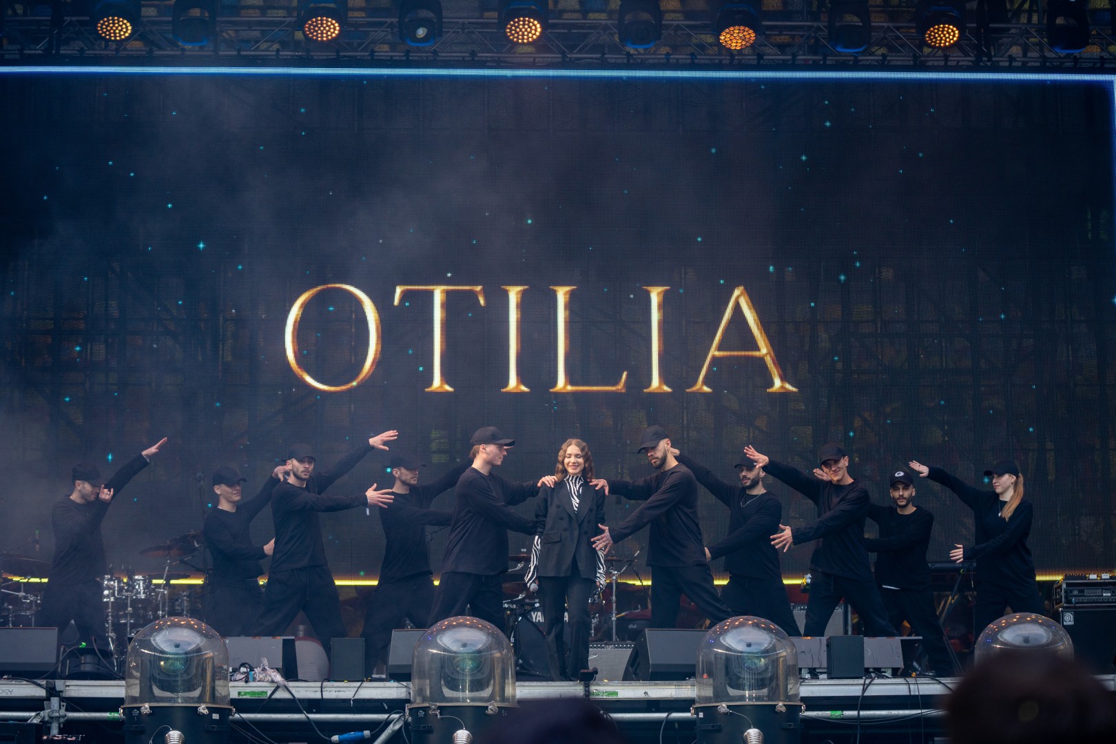 Otilia at National Arena in Bucharest on March 12, 2022 (739b8ffa81)