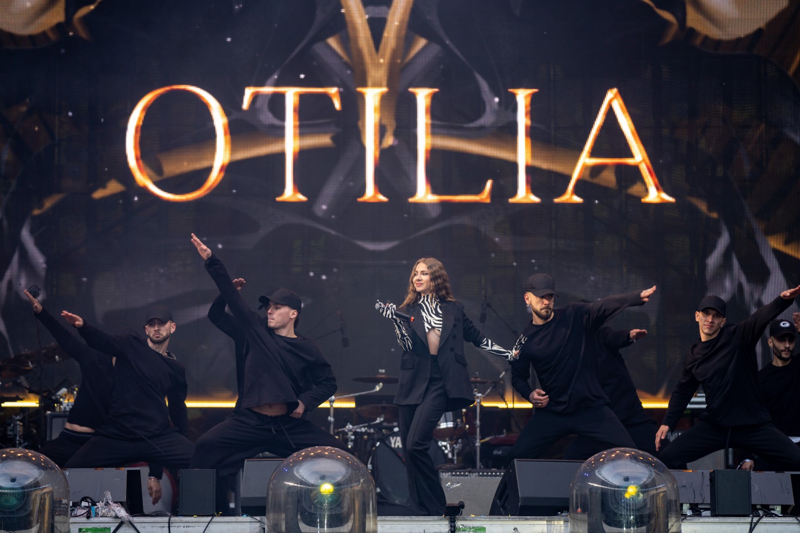 Otilia at National Arena in Bucharest on March 12, 2022 (fbb994a5f3)